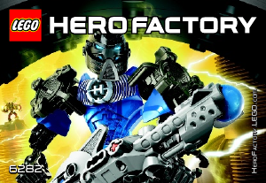 Manual Lego set 6282 Hero Factory Stringer