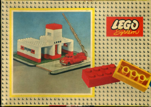 Manual Lego set 3083 Town Firehouse