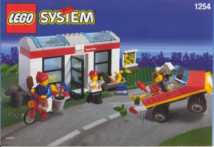 Manual Lego set 1254 Town Shell convenience store