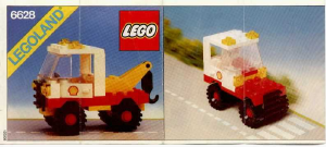 Manual Lego set 6628 Town Shell tow truck