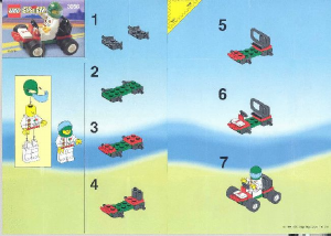 Mode d’emploi Lego set 3056 Town Karting