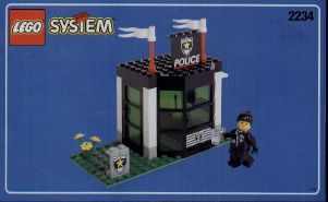 Manual Lego set 2234 Town Police chase