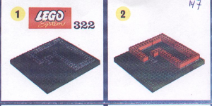 Manual Lego set 3221 Town Casă
