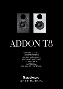 Manual Audio Pro Addon T8 Speaker