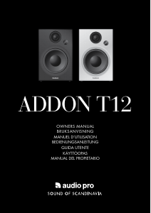 Bruksanvisning Audio Pro Addon T12 Högtalare