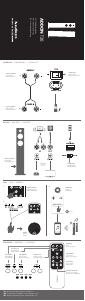 Handleiding Audio Pro Addon T20 Luidspreker