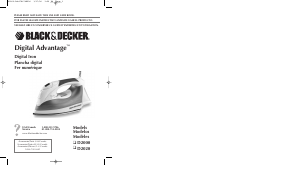 Handleiding Black and Decker D2000 Strijkijzer