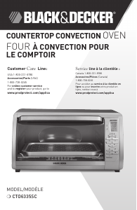 Manual Black and Decker CTO6335SC Oven