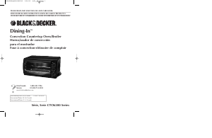 Manual Black and Decker CTO6200 Oven