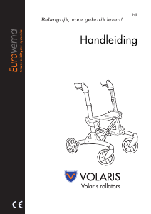 Handleiding Volaris Shadow Line Rollator