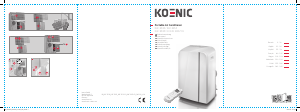 Manual Koenic KAC 3352 Ar condicionado