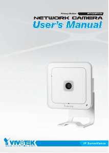 Manual Vivotek IP7133 IP Camera