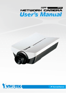 Manual Vivotek IP7131 IP Camera