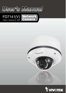Manual Vivotek FD7141 IP Camera