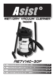 Manual Asist AE7V140-30F Aspirator