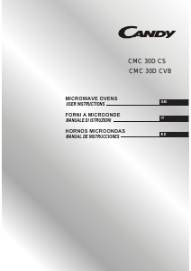 Manuale Candy CMC 30D CVB Microonde