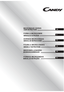 Bedienungsanleitung Candy CMC 2895 DS Mikrowelle