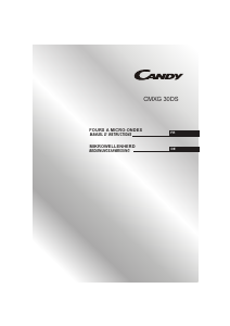 Mode d’emploi Candy CMXG 30DS Micro-onde