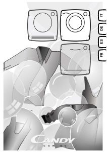 Manual de uso Candy GVSW45 385DWC-S Lavasecadora