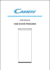 Manual Candy CSOUS 5142WH Congelador