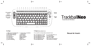 Manual de uso B-Move Trackball Neo Teclado