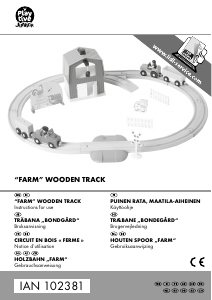 Brugsanvisning Playtive IAN 102381 Farm railway