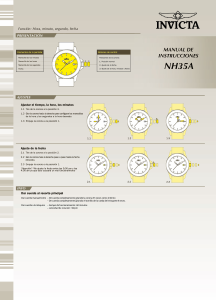 Manual de uso Invicta Sea Hunter 28987 Reloj de pulsera