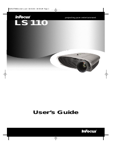 Bruksanvisning InFocus LS110 Projektor