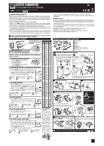 Handleiding Cateye CC-COM10W Commuter Fietscomputer