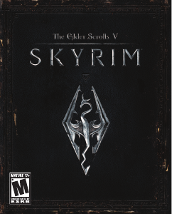 Manual Sony PlayStation 3 The Elder Scrolls V - Skyrim