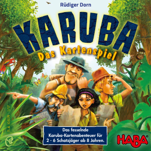 Bedienungsanleitung Haba 303589 Karuba Gesellschaftsspiele