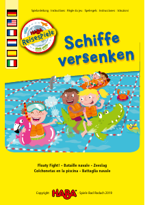 Mode d’emploi Haba 304900 Floaty Fight! Jeu de société