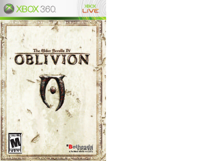 Manual Microsoft Xbox 360 The Elder Scrolls IV - Oblivion