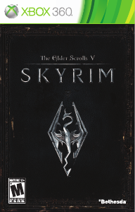 Handleiding Microsoft Xbox 360 The Elder Scrolls V - Skyrim