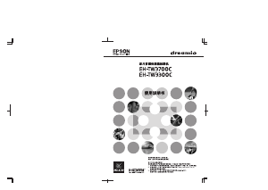 说明书 愛普生EH-TW3700C Dreamio投影仪