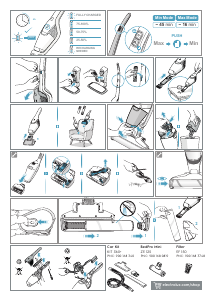 Manual de uso Electrolux EER89IBM Aspirador