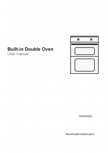 Handleiding Blomberg ODN9302X Oven