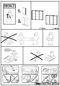 Manual Anytime Ernie (210x270x65) Garderobă