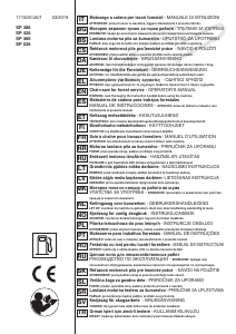 Manual Alpina AC 38 (14) Chainsaw