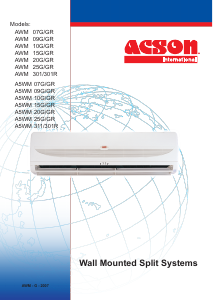 Handleiding Acson A5WM 07 G Airconditioner