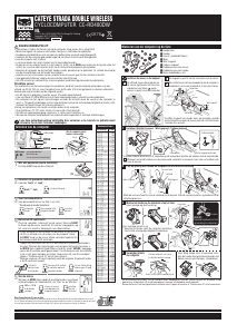 Handleiding Cateye CC-RD400DW Strada Fietscomputer