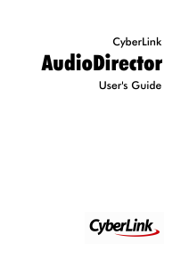 Handleiding CyberLink AudioDirector 4