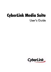 Handleiding CyberLink Media Suite 9