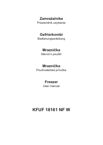 Bruksanvisning Kernau KFUF 18161 NF W Frys