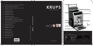 Handleiding Krups EA894T40 Evidence Plus Espresso-apparaat