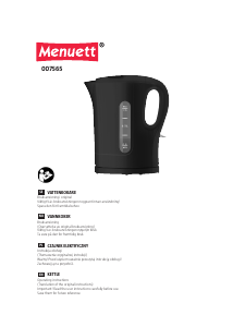 Instrukcja Menuett 007-565 Czajnik