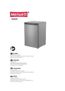 Manual Menuett 006-587 Refrigerator