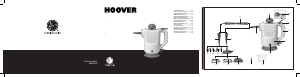 Bedienungsanleitung Hoover SGE1000 011 Dampfreiniger