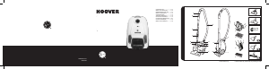 Manual Hoover BV11 011 Aspirator