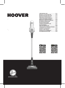 Brugsanvisning Hoover HF822OF 011 Støvsuger